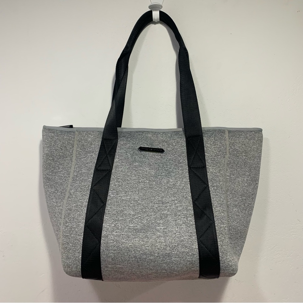 Aimee Kestenberg Bag Large Capri Neoprene Tote Laptop Beach Bag gray travel